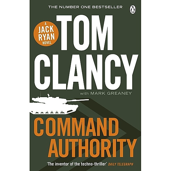 Command Authority / Jack Ryan, Tom Clancy, Mark Greaney
