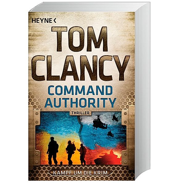 Command Authority / Jack Ryan Bd.16, Tom Clancy