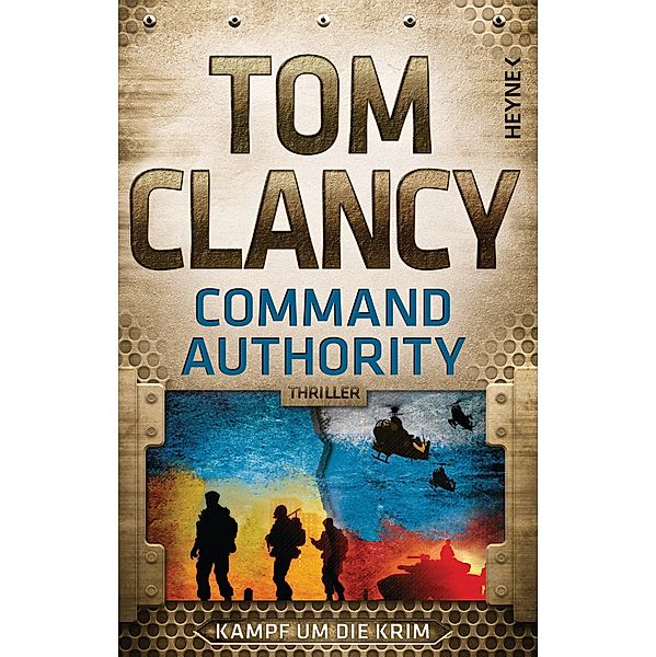 Command Authority / Jack Ryan Bd.16, Tom Clancy