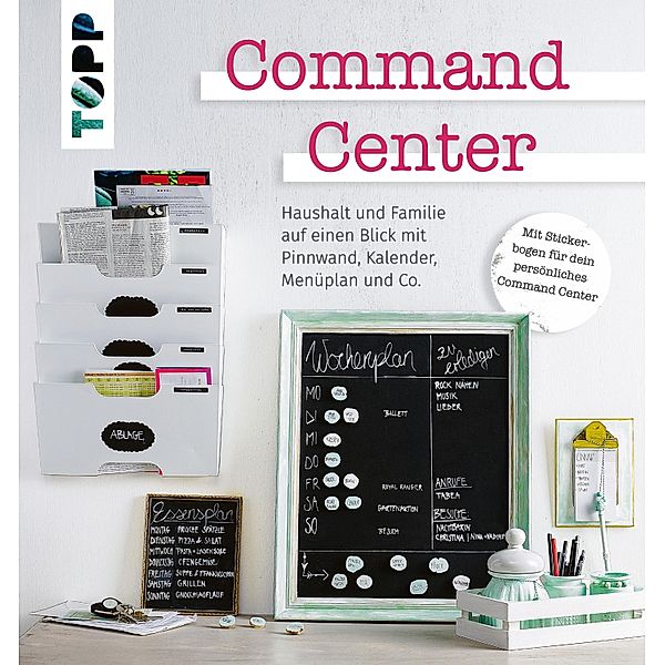 Command Center. Haushalt und Familie auf einen Blick mit Pinnwand, Kalender, Menüplan und Co., Autoren