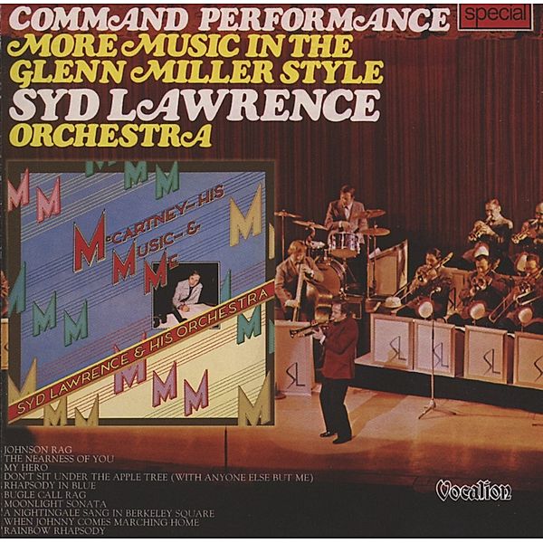 Command Performance/Mccartney, Syd Lawrence