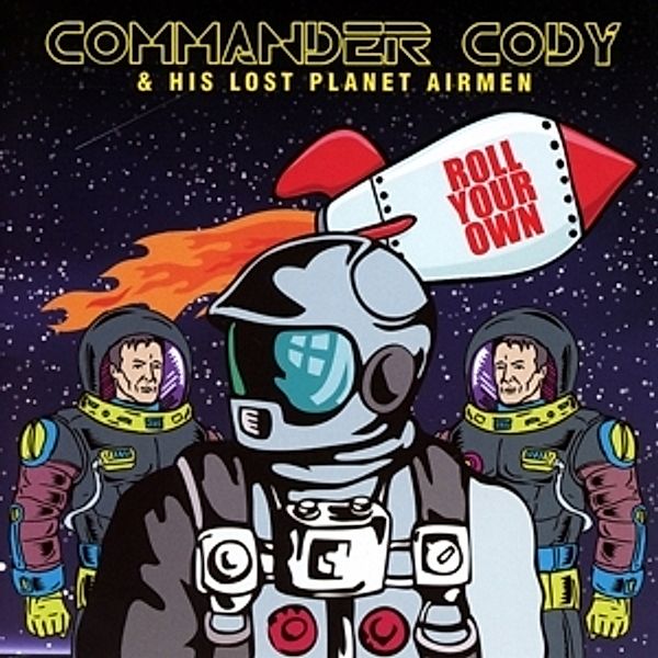 Commander Cody & His Lost Planet Airmen, Commander Cody