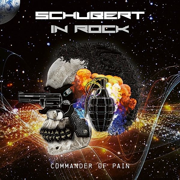 Commander Of Pain (2lp/Black Vinyl), Schubert In Rock