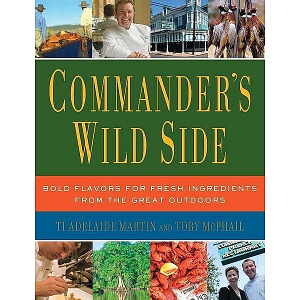 Commander's Wild Side, Ti Adelaide Martin, Tory McPhail