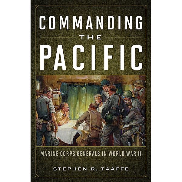 Commanding the Pacific, Stephen Taaffe