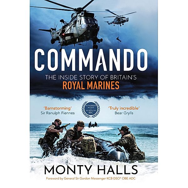 Commando, Monty Halls