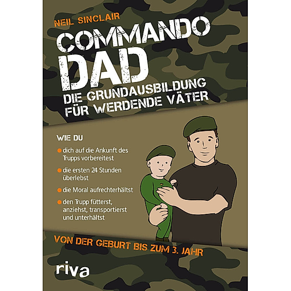 Commando Dad (Deutsche Ausgabe), Neil Sinclair