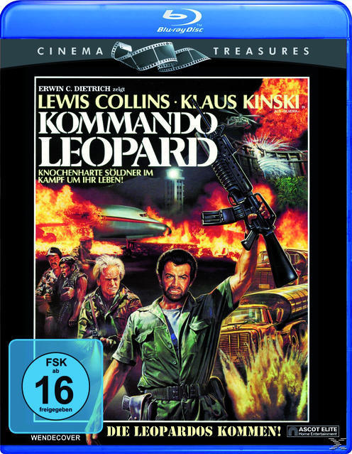 Image of Commando Leopard Ungekürzte Fassung