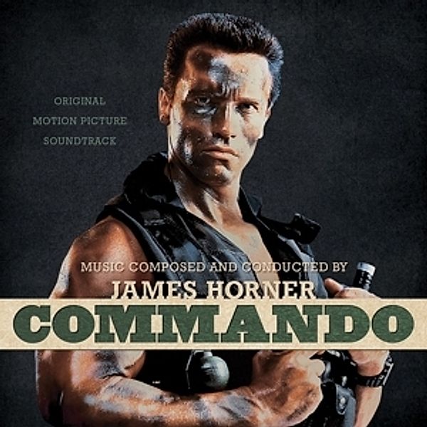 Commando (Vinyl), James Horner