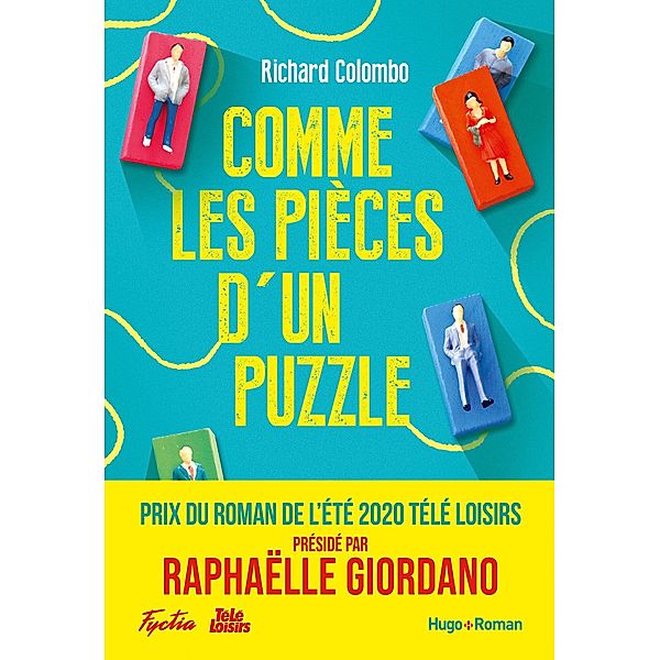 Comme les pièces d'un puzzle - Prix Télé-Loisirs du roman de l'été 2020 / Autres romans, Richard Colombo