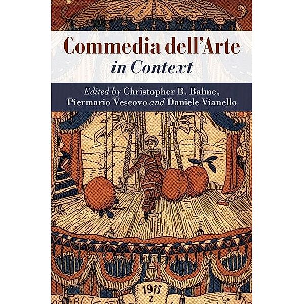 Commedia dell'Arte in Context / Literature in Context