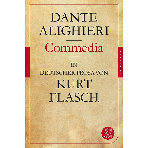 Commedia, deutsche Ausgabe, Dante Alighieri