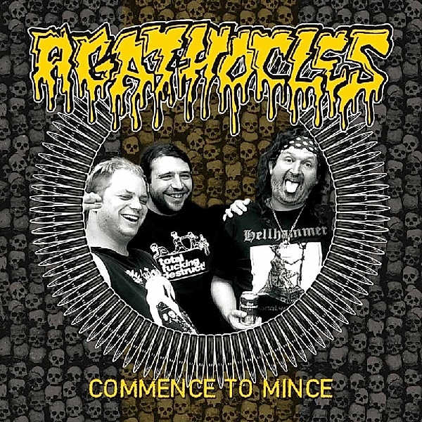 Commence To Mince (Vinyl), Agathocles