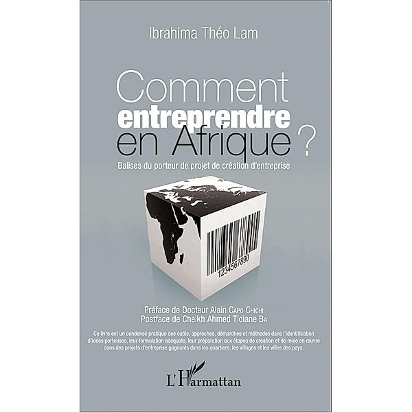 Comment entreprendre en Afrique?, Lam Ibrahima Theo Lam