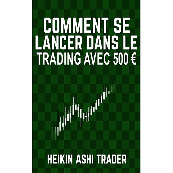 Comment se lancer dans le trading avec 500 EUR, Heikin Ashi Trader