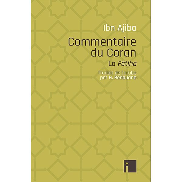 Commentaire du Coran, Ahmad Ibn Ajiba