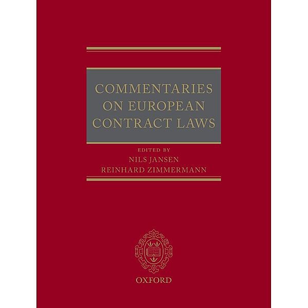 Commentaries on European Contract Laws