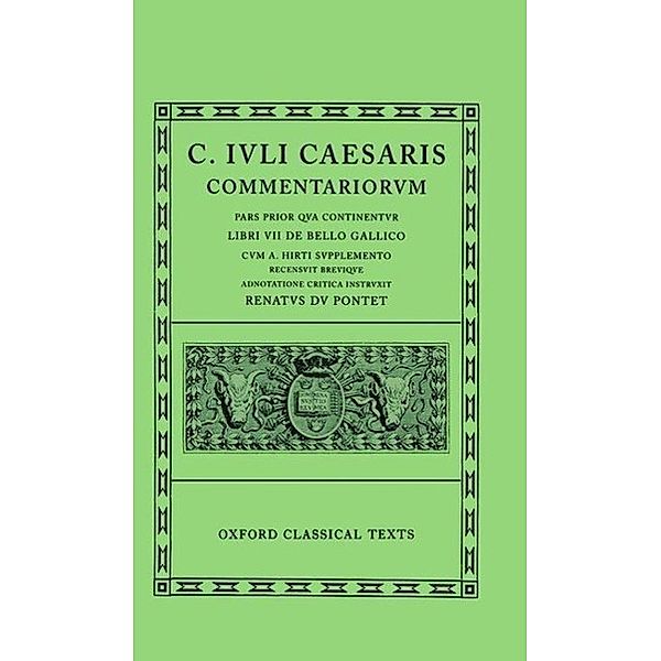 Commentarii, Caesar