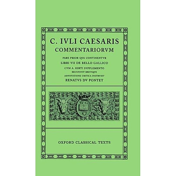 Commentarii, Caesar