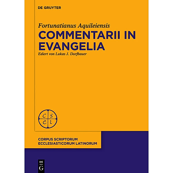 Commentarii in evangelia, Fortunatianus Aquileiensis