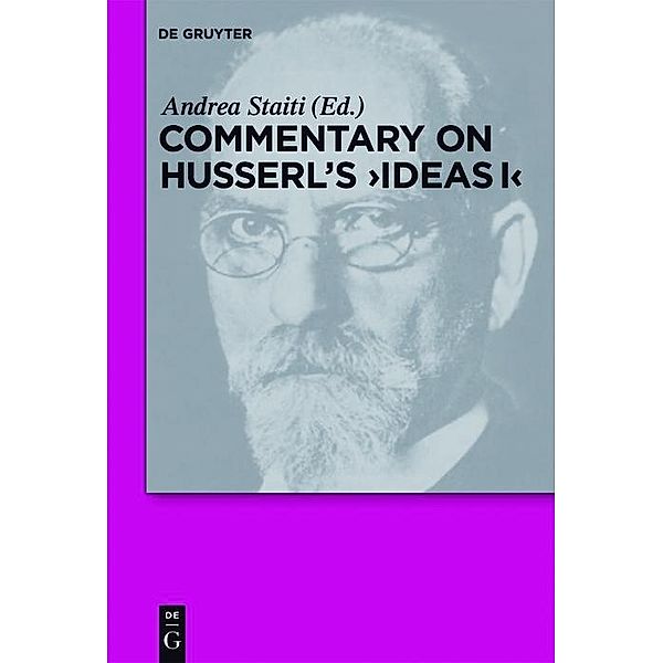 Commentary on Husserl's Ideas I