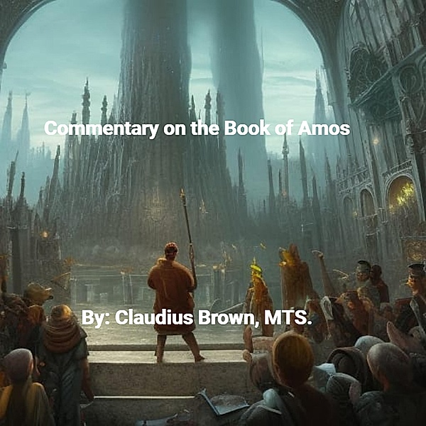 Commentary on the Book of Amos, Claudius Brown