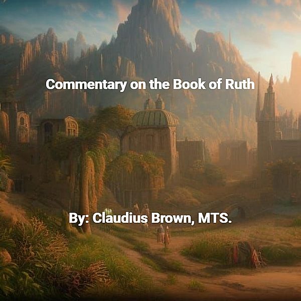 Commentary on the Book of Ruth, Claudius Brown