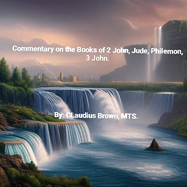 Commentary on the Books of 2 John, Jude, Philemon, 3 John, Claudius Brown