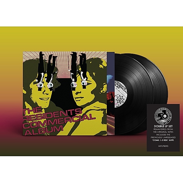 Commercial Album-Preserved Edition (Black 2lp), The Residents