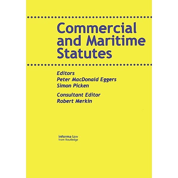 Commercial and Maritime Statutes