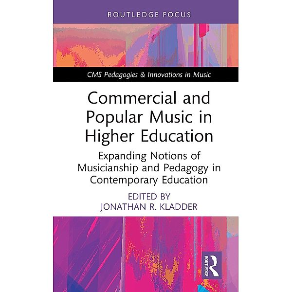 Commercial and Popular Music in Higher Education