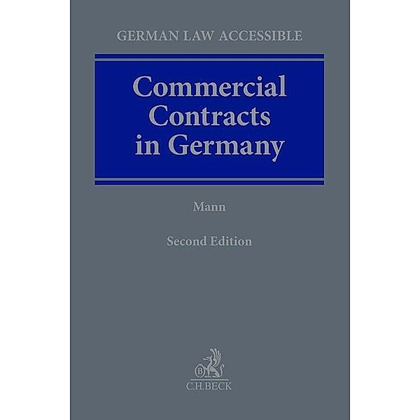 Commercial Contracts in Germany, Marius Mann
