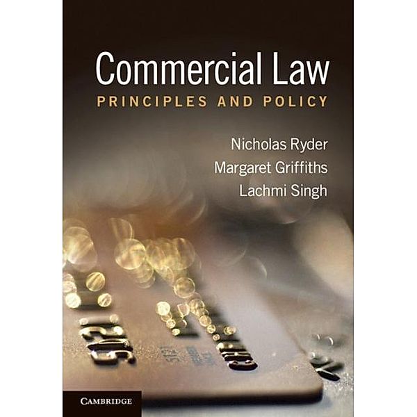 Commercial Law, Nicholas Ryder