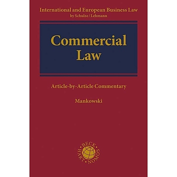 Commercial Law, Peter Mankowski