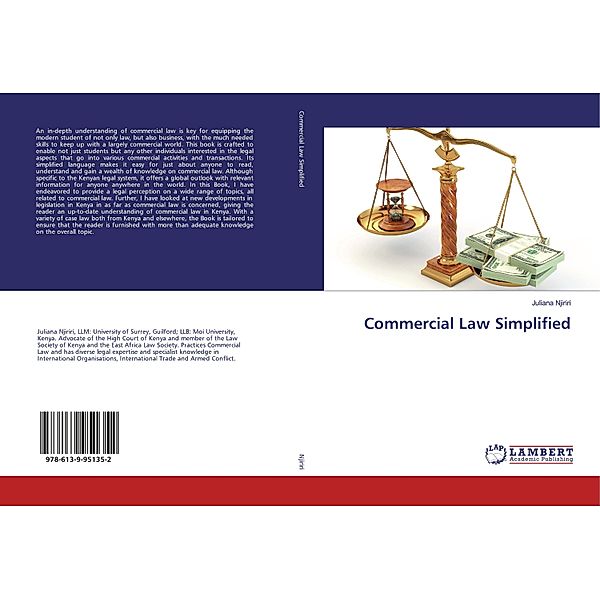 Commercial Law Simplified, Juliana Njiriri