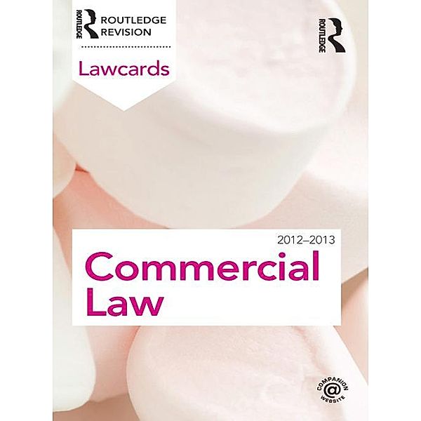 Commercial Lawcards 2012-2013