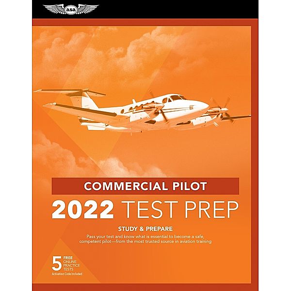 Commercial Pilot Test Prep 2022 / ASA Test Prep Series, Asa Test Prep Board