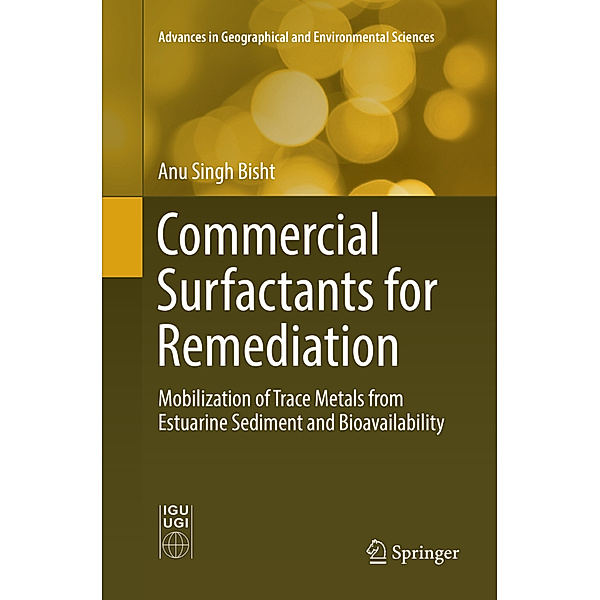 Commercial Surfactants for Remediation, Anu Singh Bisht