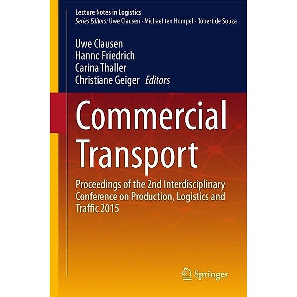 Commercial Transport / Lecture Notes in Logistics