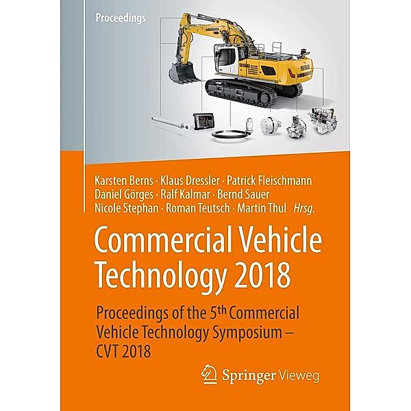 Commercial Vehicle Technology 2018 / Proceedings
