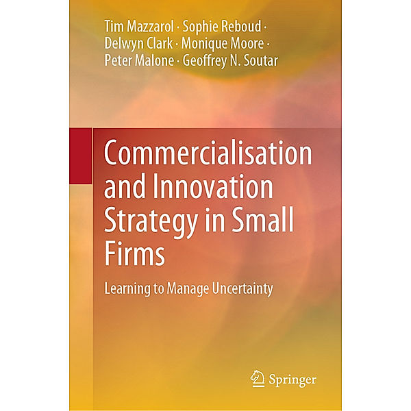 Commercialisation and Innovation Strategy in Small Firms, Tim Mazzarol, Sophie Reboud, Delwyn Clark, Monique Moore, Peter Malone, Geoffrey N. Soutar