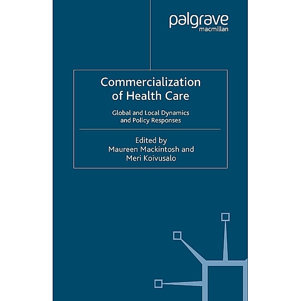 Commercialization of Health Care / Social Policy in a Development Context