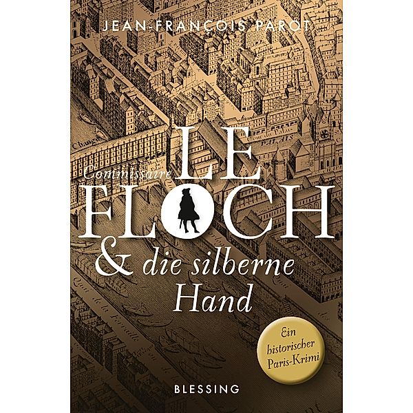 Commissaire Le Floch und die silberne Hand / Commissaire Le Floch Bd.5, Jean-François Parot
