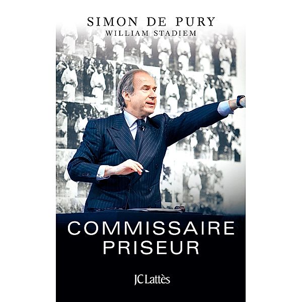 Commissaire-priseur / Essais et documents, Simon de Pury