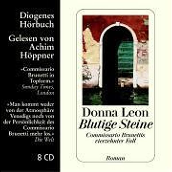 Commissario Brunetti - 14 - Blutige Steine, Donna Leon