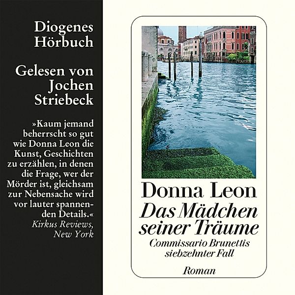 Commissario Brunetti - 17 - Das Mädchen seiner Träume, Donna Leon