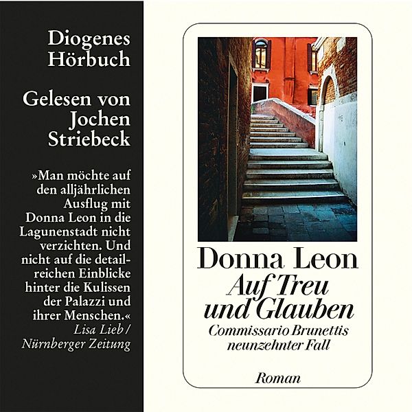 Commissario Brunetti - 19 - Auf Treu und Glauben, Donna Leon