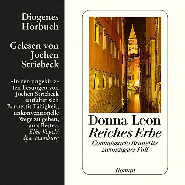 Commissario Brunetti - 20 - Reiches Erbe, Donna Leon