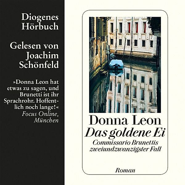 Commissario Brunetti - 22 - Das goldene Ei, Donna Leon