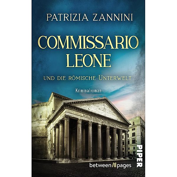 Commissario Leone und die römische Unterwelt / Italia mortale Bd.2, Patrizia Zannini